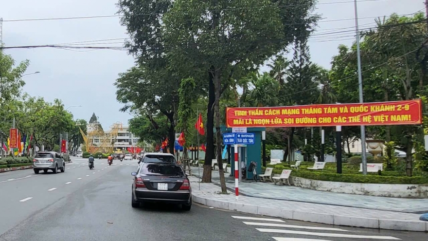 Nhiều hoạt động kỷ niệm 80 năm Cách mạng tháng Tám và Quốc khánh ở Cần Thơ, Đồng Tháp