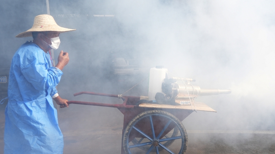 Quảng Đông (Trung Quốc) ghi nhận thêm 1.387 ca Chikungunya trong tuần qua