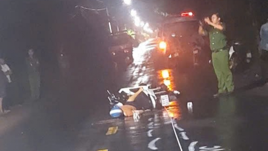 Tai nạn giao thông làm 2 người thương vong ở Đồng Tháp