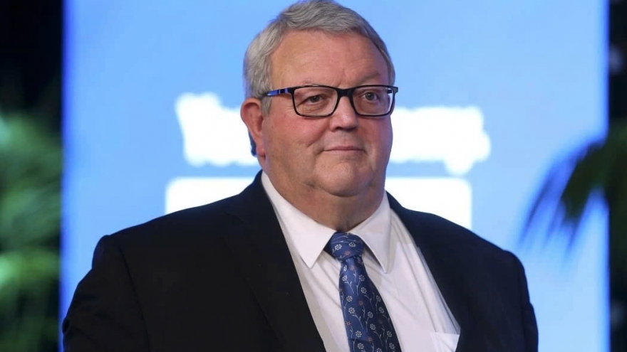 Chủ tịch Quốc hội New Zealand Gerry Brownlee thăm chính thức Việt Nam