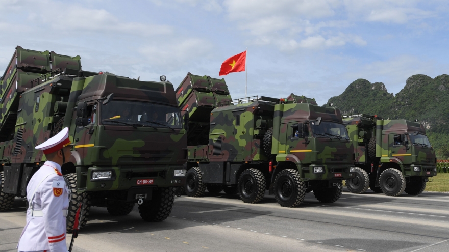 Niềm tự hào của công nghiệp quốc phòng Việt Nam được trình diễn trong ngày 2/9