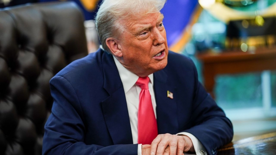 Ông Trump tuyên bố không đàm phán thay cho Ukraine tại thượng đỉnh Alaska