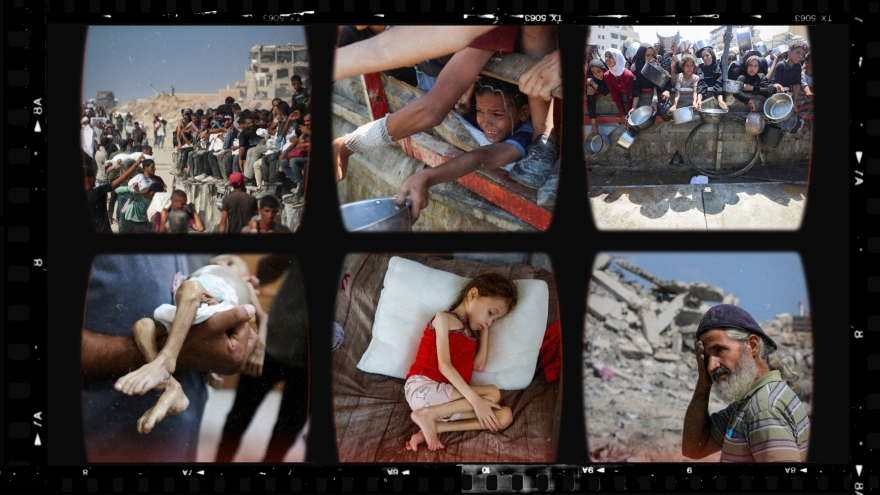 Những câu chuyện đau lòng bên trong nạn đói chưa từng có ở Gaza