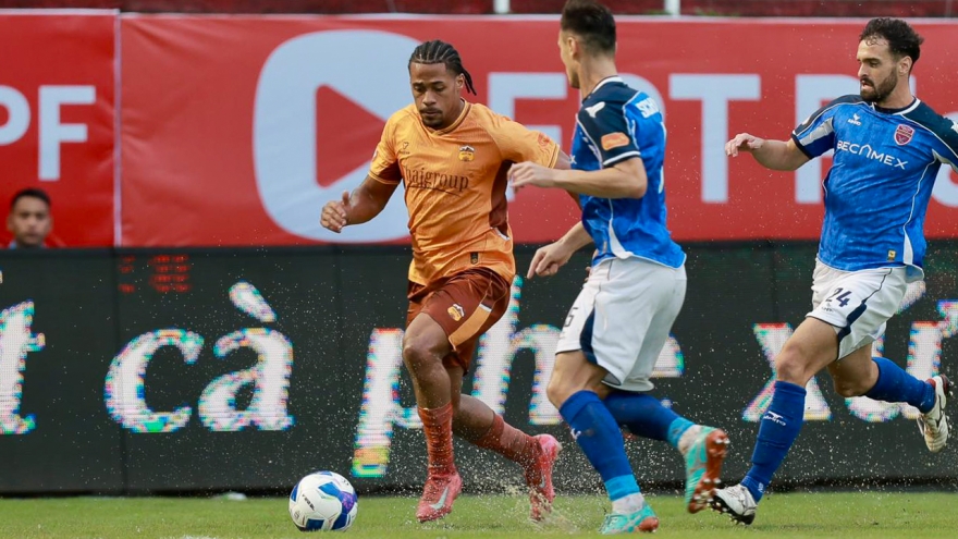 Lịch thi đấu vòng 2 V-League 2025/2026: HAGL tiếp tục gặp khó