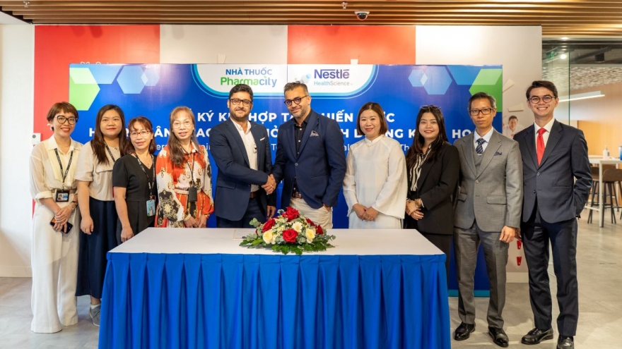Pharmacity hợp tác với Nestlé Việt Nam mở rộng danh mục dinh dưỡng chính hãng