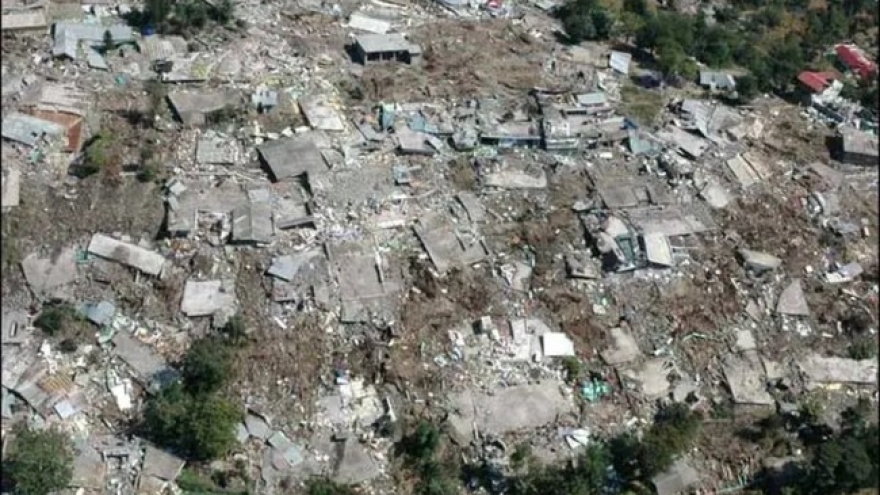 Động đất liên tiếp tại Pakistan