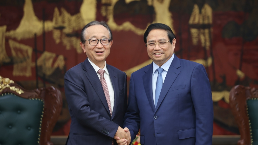 Thủ tướng Phạm Minh Chính tiếp Tổng giám đốc Tập đoàn MUFG, Nhật Bản