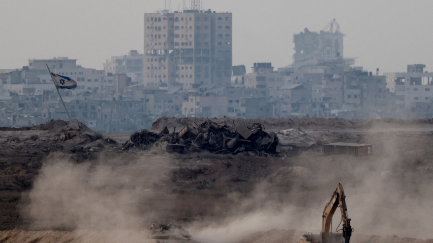 Israel thực hiện những bước đầu tiên của chiến dịch quân sự tại Thành phố Gaza