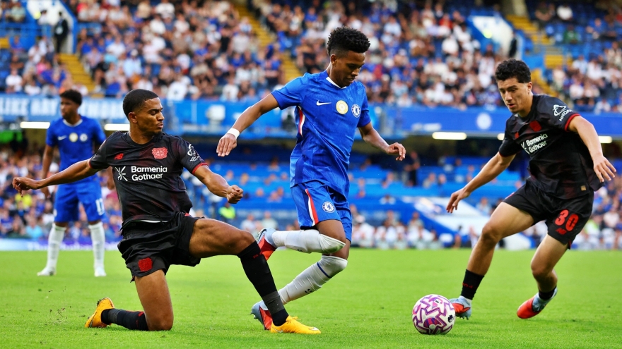 Kết quả bóng đá hôm nay 9/8: Bộ đôi tân binh tỏa sáng, Chelsea hạ đẹp Leverkusen