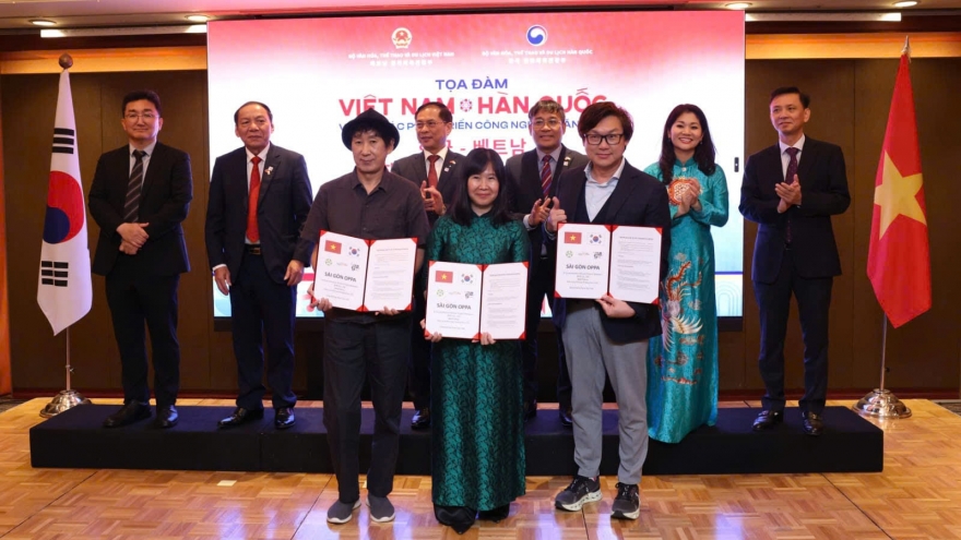 Tọa đàm Việt Nam - Hàn Quốc về hợp tác phát triển công nghiệp văn hóa