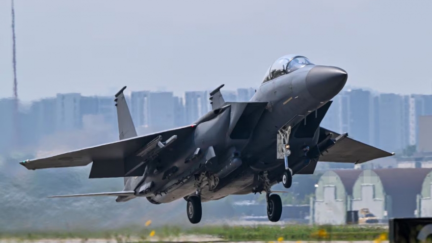 Liên quân Mỹ - Hàn kết thúc tập trận chung