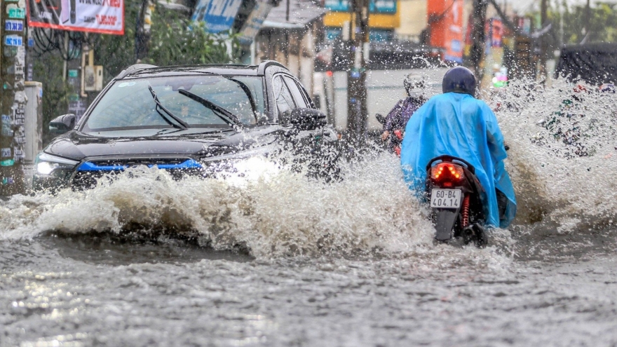 Bắc Bộ, Bắc Trung Bộ và Đà Nẵng sắp có mưa lớn