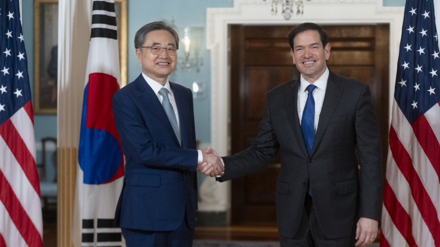 Mỹ và Hàn Quốc củng cố quan hệ đồng minh