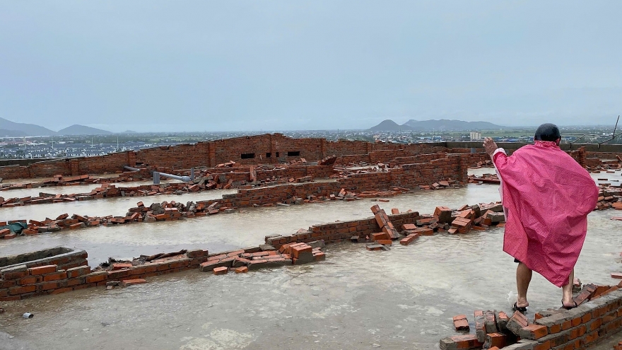 Thiệt hại ban đầu do bão số 5 tại Nghệ An ước tính lên tới 846 tỷ đồng