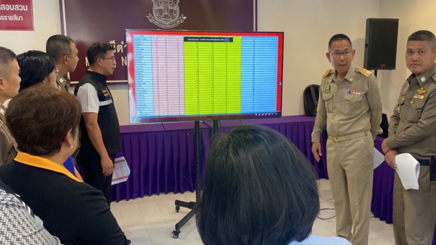 Thái Lan đẩy mạnh chiến dịch trấn áp tội phạm ma túy, bắt giữ một số công chức