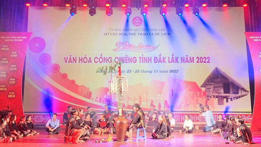 Nét đẹp nhân văn trong Lễ kết nghĩa mẹ con của người Êđê