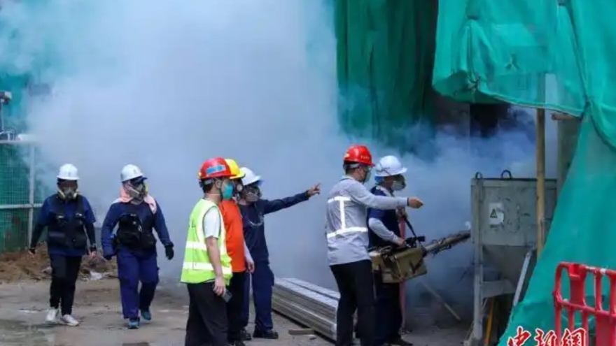 Các ca sốt Chikungunya lan sang Hồng Kông và Ma Cao