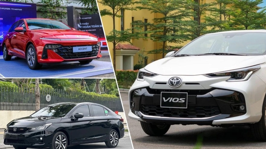 Nhiều dòng xe Sedan dần lép vế khi doanh số tháng 9/2025 chưa đạt 500 xe