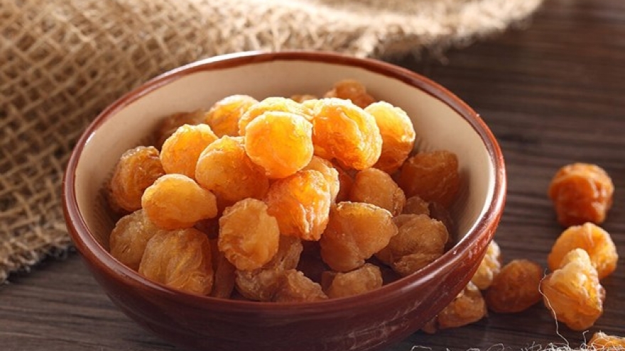 Việt Nam có loại quả phơi khô thành "vị thuốc đại bổ", cứ ra chợ là thấy