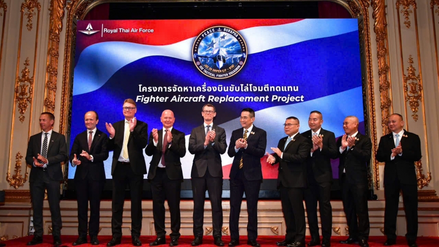 Thái Lan ký hợp đồng mua tiêm kích đa nhiệm Gripen, hiện đại hóa quốc phòng