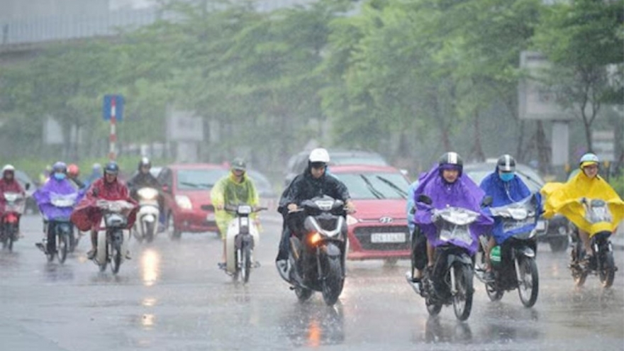 10 ngày tới, dự báo miền Bắc liên tục mưa to