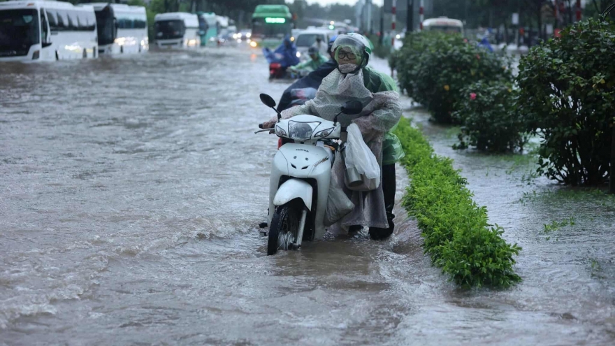 Thời tiết ngày mai 28/8: Bắc Bộ và Bắc Trung Bộ có mưa dông rải rác