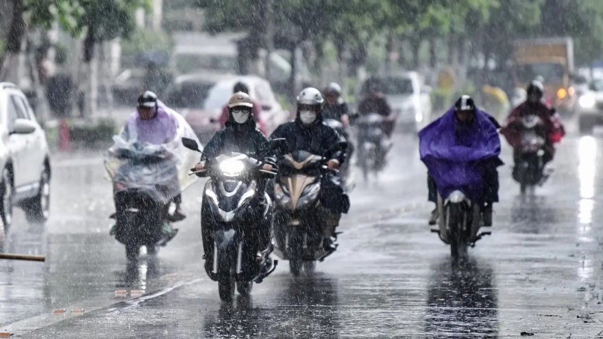 Thời tiết ngày mai 30/8: Bắc Bộ có mưa rào và dông rải rác