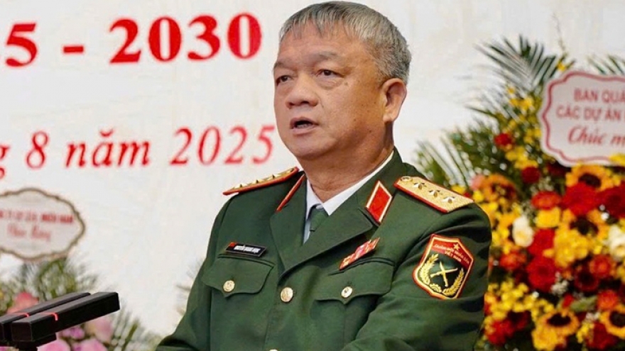 Thượng tướng Nguyễn Quang Ngọc giữ chức Thứ trưởng Bộ Quốc phòng
