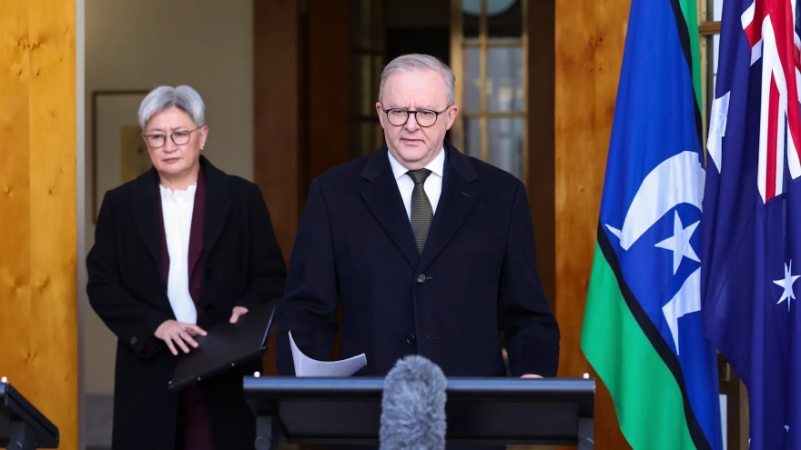 Australia sẽ công nhận nhà nước Palestine