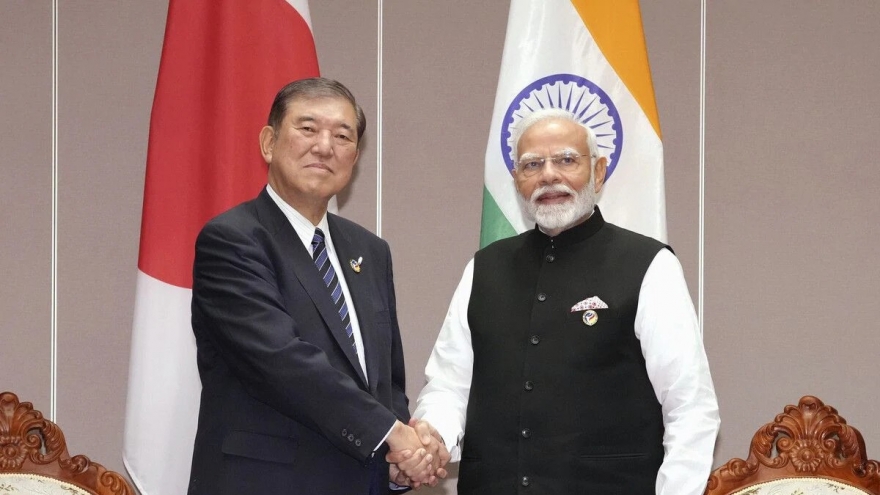 Hôm nay sẽ diễn ra hội đàm thượng đỉnh Nhật Bản - Ấn Độ