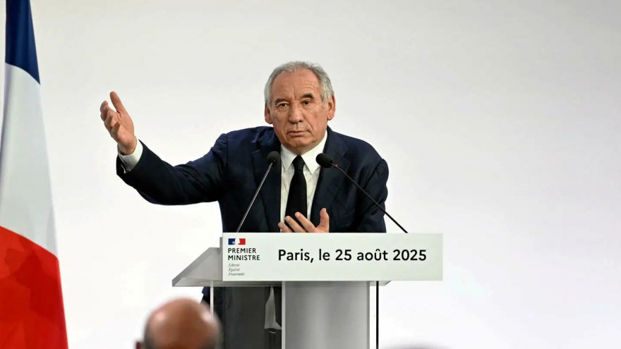 Thủ tướng Pháp kêu gọi Quốc hội bỏ phiếu tín nhiệm về kế hoạch ngân sách năm 2026