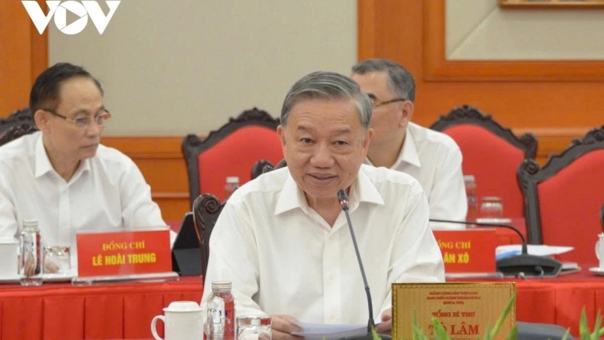 Bộ Chính trị cho ý kiến văn kiện, nhân sự Đại hội Đảng bộ Quân đội lần thứ XII