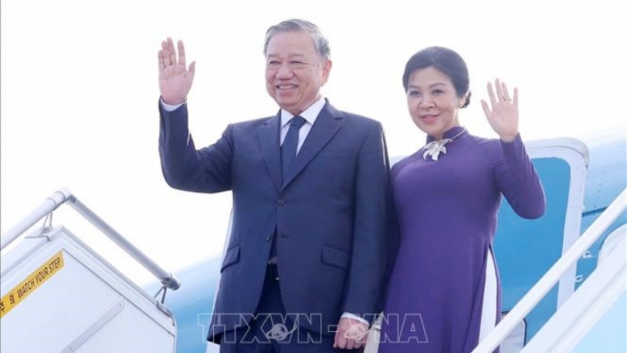 Tổng Bí thư Tô Lâm kết thúc tốt đẹp chuyến thăm cấp Nhà nước tới Hàn Quốc