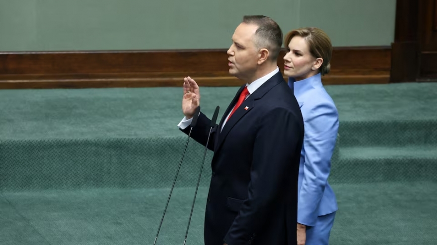 Tổng thống đắc cử Ba Lan cam kết bảo vệ lợi ích quốc gia