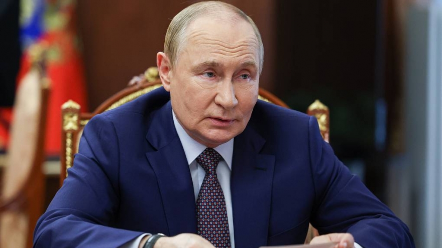 Tổng thống Nga Putin lên đường tới Alaska gặp ông Trump