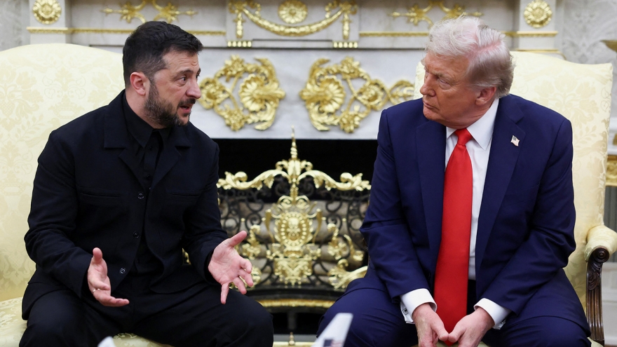 Mỹ đặt điều kiện nhượng bộ lãnh thổ để bảo đảm an ninh cho Ukraine