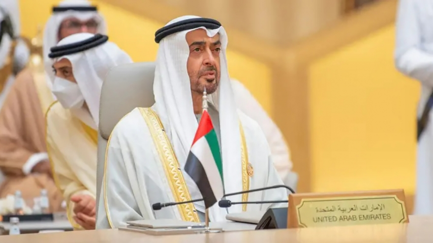 Tổng thống UAE chuẩn bị thăm Nga