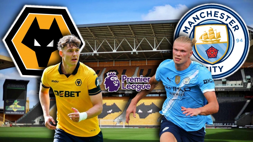 Dự đoán kết quả và đội hình ra sân trận Wolves vs Man City