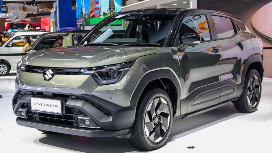 Suzuki eVitara rục rịch ra mắt tại thị trường Malaysia