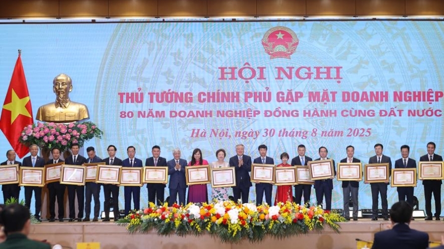 Tập đoàn BRG vinh dự nhận Bằng khen của Thủ tướng Chính phủ