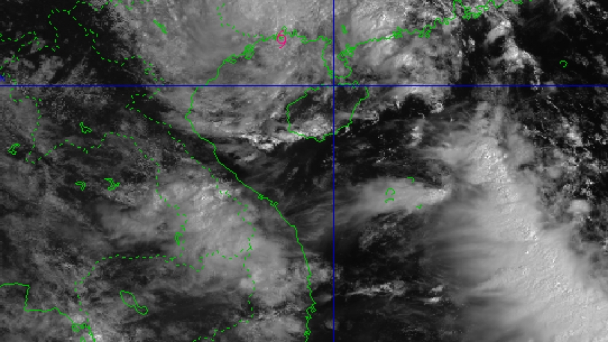Bão số 9 suy yếu thành áp thấp nhiệt đới, cách Quảng Ninh khoảng 40km