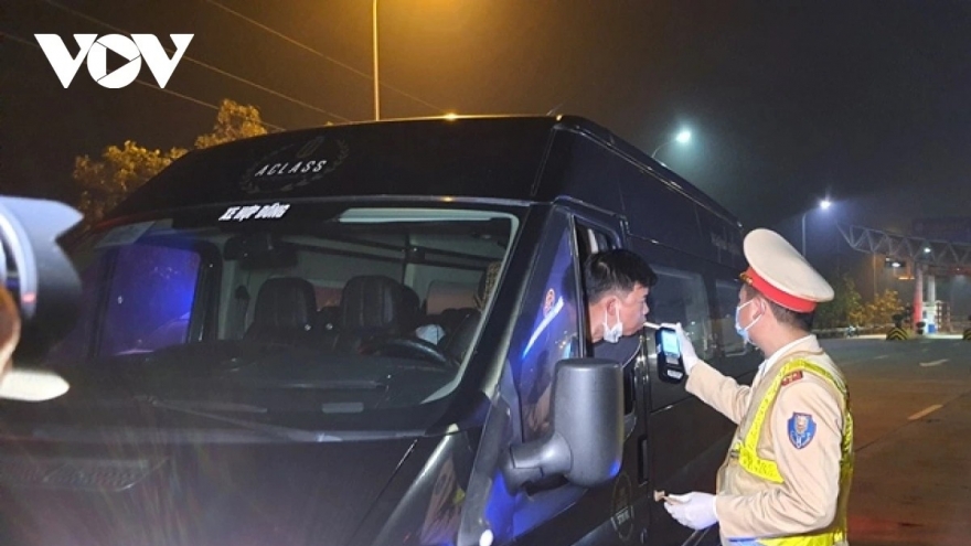 Xử lý gần 7.000 trường hợp vi phạm nồng độ cồn trong 4 ngày nghỉ lễ 2/9
