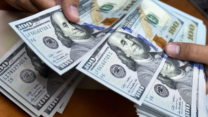 Tỷ giá USD hôm nay 25/9: Tỷ giá trung tâm tăng lên 25.191 đồng/USD