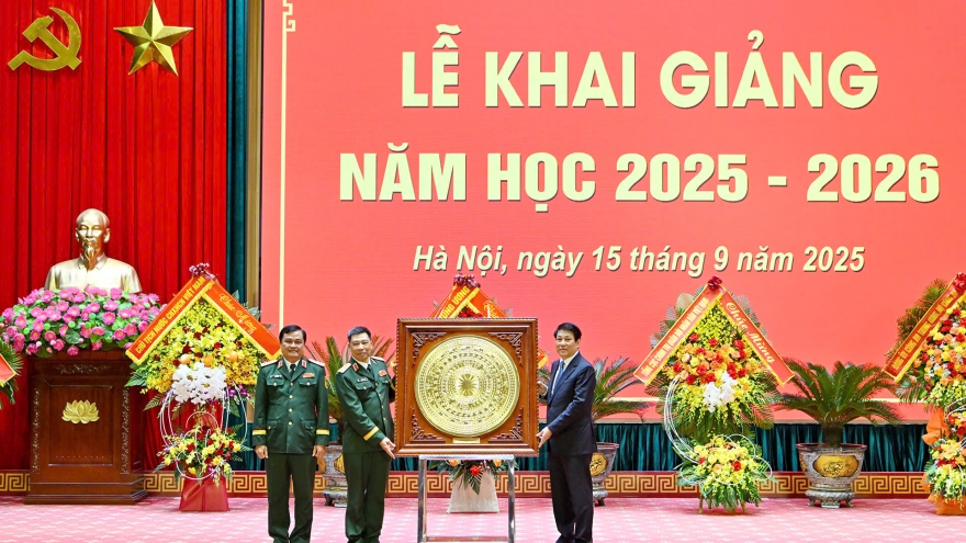 Chủ tịch nước Lương Cường dự khai giảng năm học 2025-2026 tại Học viện Quốc phòng