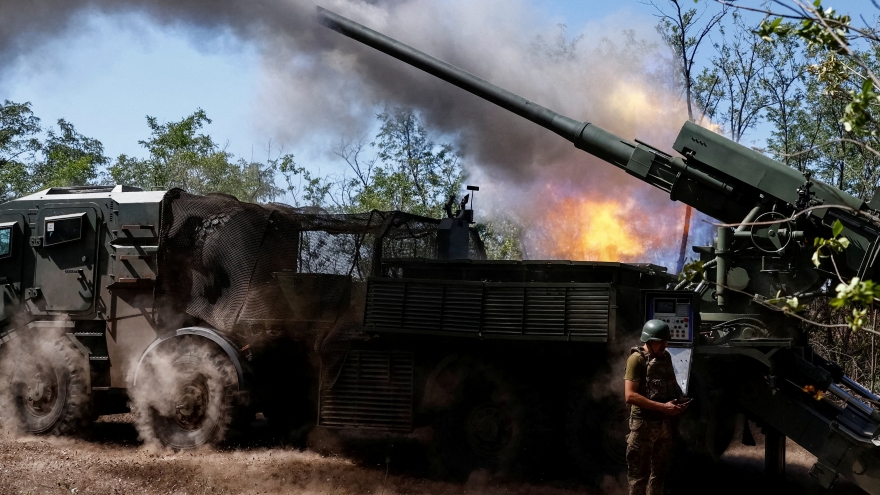 Toàn cảnh quốc tế trưa 18/9: Nga tung UAV phá hủy pháo tự hành M109 của Ukraine
