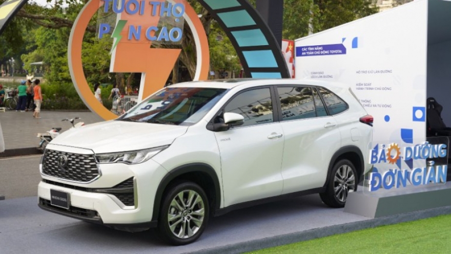 Toyota đưa dải sản phẩm hybrid đến hàng loạt sự kiện lớn trong tháng 9/2025