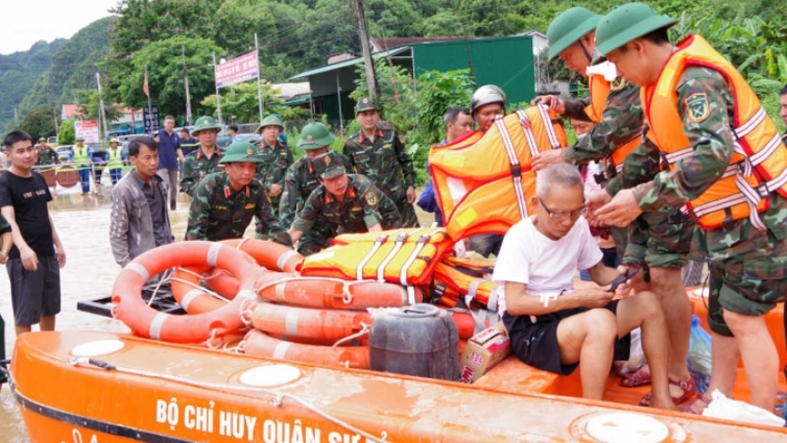 Xây dựng nền quốc phòng toàn dân vững mạnh