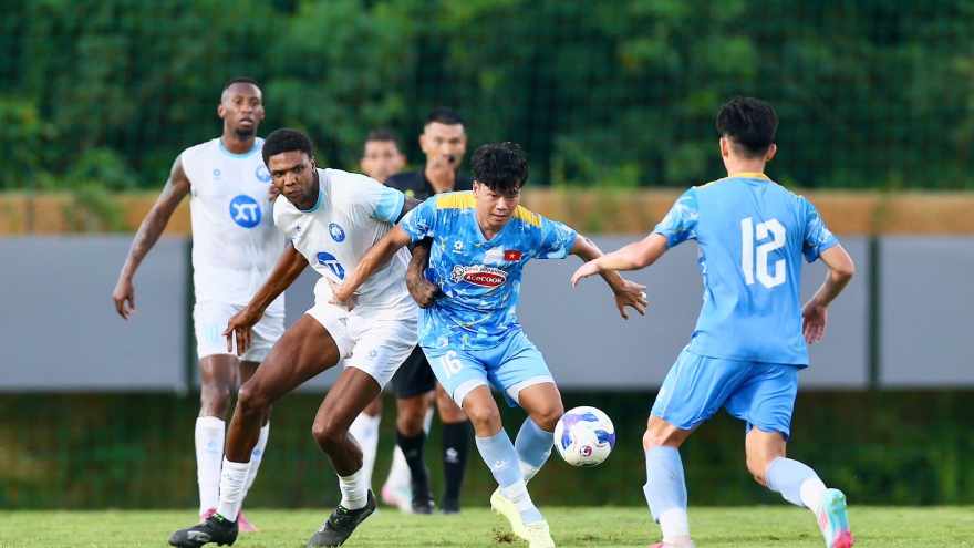 ĐT Việt Nam thi đấu giao hữu với CLB CAHN khi nào?