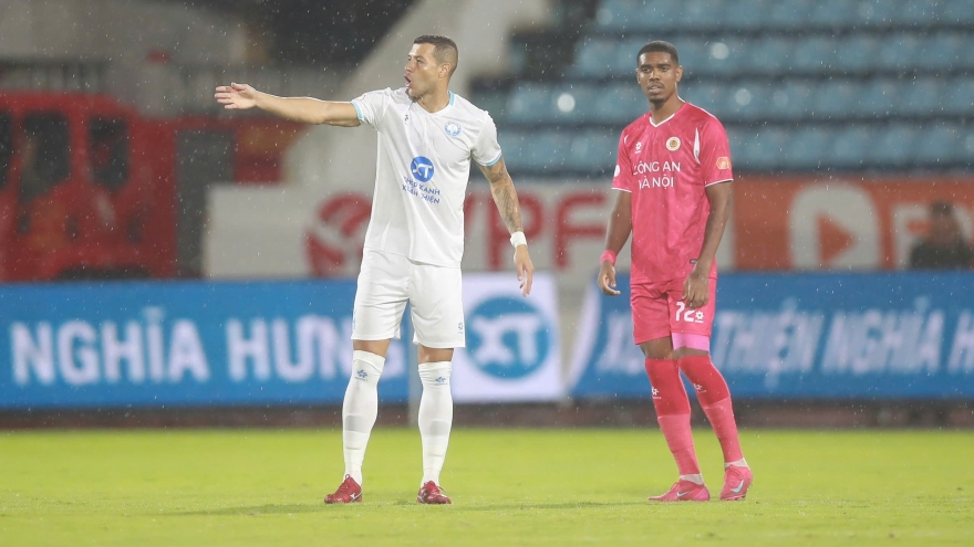 Đội hình tiêu biểu vòng 5 V-League 2025/2026: Ấn tượng Hoàng Đức, dấu ấn CLB CAHN