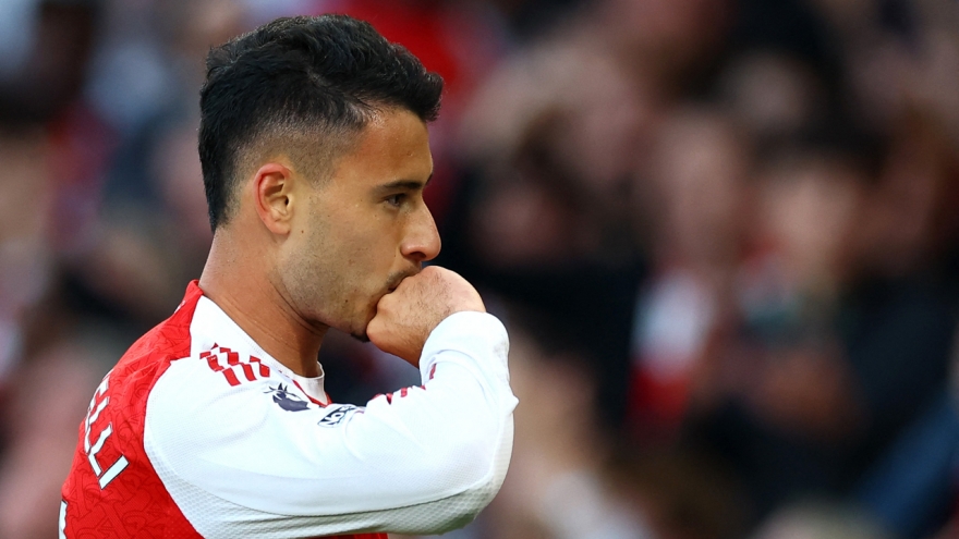 Bảng xếp hạng Ngoại hạng Anh mới nhất: Arsenal lấy lại vị trí nhì bảng